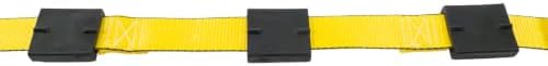 Mytee Products Over the Tire Ratchet Strap w/Swivel J Hooks & Rubber Pads - Image 7