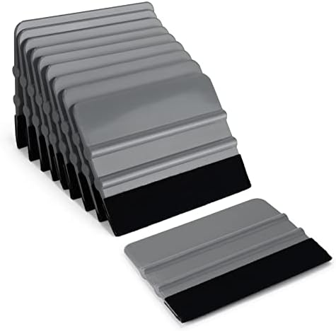 EHDIS 10pcs Vinyl Squeegee 4 Inch Car Vinyl Scraper Decal Applicator Window by EHDIS