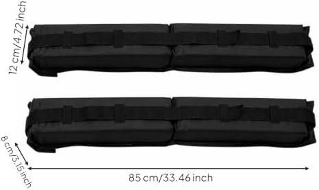 Roof Rack Protection Pad for Crossbars Heavy Duty Oxford and Soft Foam Padding - Image 7