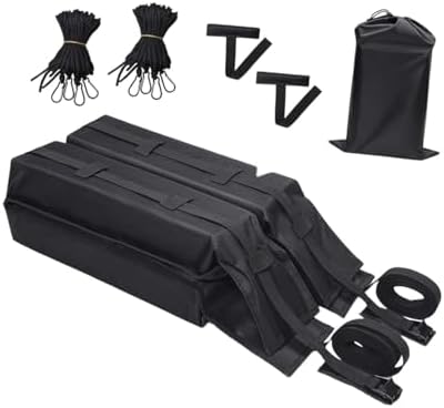 Car Roof Rack Pads Universal Soft Roof Rack Pads Automotive Accessories Premium - Image 7