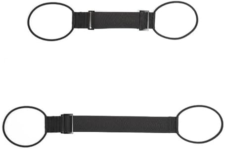2 Pack Luggage Straps for Add a Bag Bungees Lightweight Easy Elastic Wrap Belts - Image 7