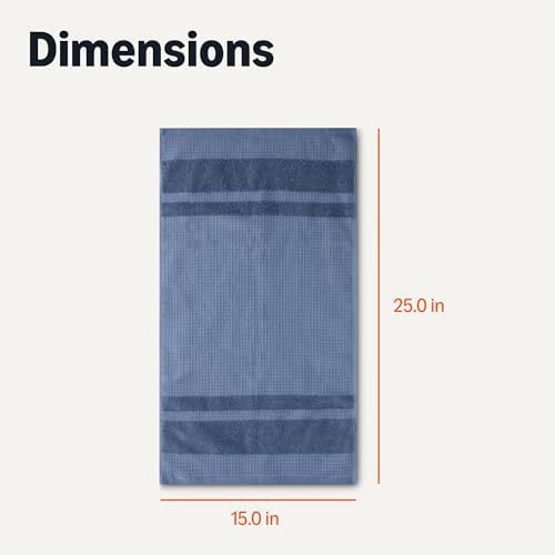 Amazon Basics Organic Cotton Waffle Kitchen Dish Towels - Image 5