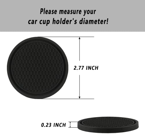 ZSDY Car Cup Coaster, Car Interior Accessories Sets - Image 5