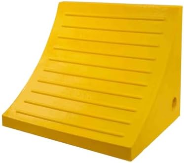 Mytee Products 10 Pack Polyurethane Medium Wheel Chock W/Mounting Holes - Image 7