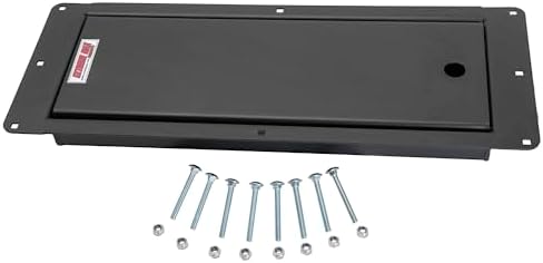 Extreme Max 5001.6504 Flip-Up Recessed Flush-Mount Motorcycle Wheel Chock - Image 7