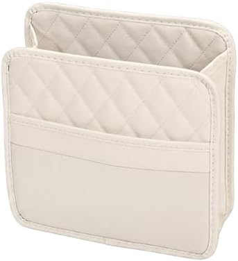 Car Seat Back Organizer, Leather Automotive Backseat Hanging Storage Pocket - Image 7