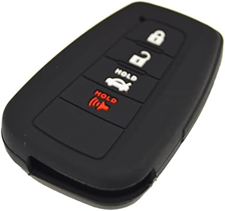 Silicone Remote Key Fob Cover for Toyota Camry 2018-2024 XLE XSE LE SE Corolla - Image 5