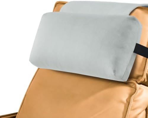 Head Recliner Pillow Adjustable Shredded Memory Foam Headrest Pillows - Image 7