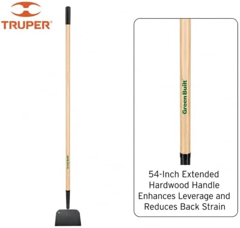 Truper TruTough 7" Sidewalk and Ice Scraper Shovel - Image 4