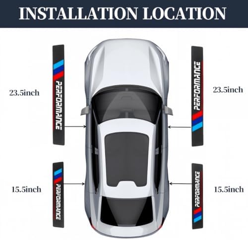 4PCS Car Door Edge Guards, Scratch Protector - Image 5