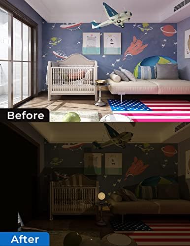 Sumobaby Blackout Curtains for Bedroom Portable 42"x68" Blackout Shades - Image 6