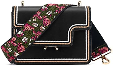 ZOOEASS Wide Shoulder Strap Adjustable Replacement Belt Crossbody Canvas Bag - Image 5