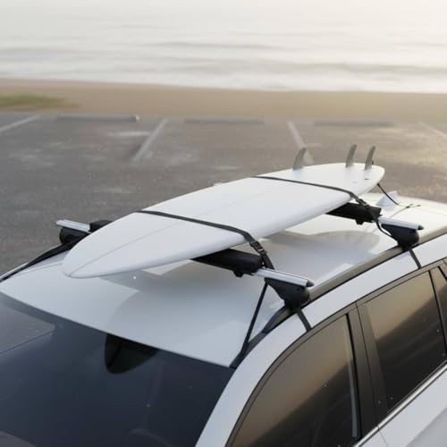 Car Roof Cushion Padded Luggage Rack Bar Protector Non-Slip Carrier Accessory - Image 7
