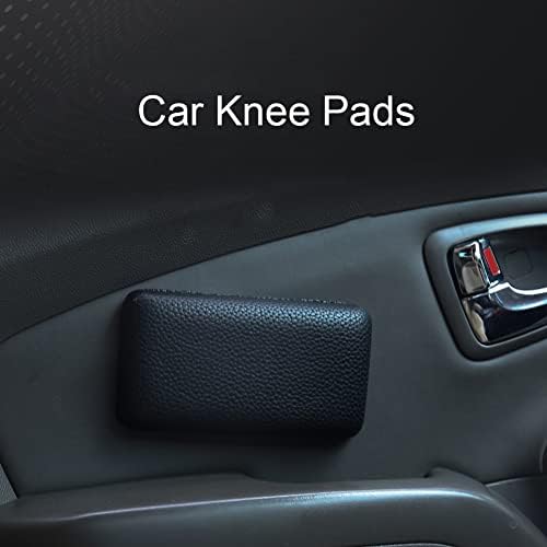Car Arm Rest Elbow Pads, Microfiber Leather+Memory Foam Car Knee Pads 2pcs - Image 7