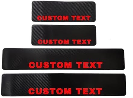 Car Door Sill Protectors for Ford F-250 F250 Super Duty Accessories, Thick - Image 6