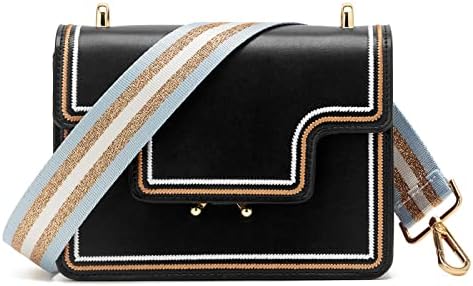 ZOOEASS Wide Shoulder Strap Adjustable Replacement Belt Crossbody Canvas Bag - Image 5