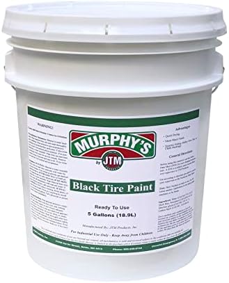 Murphys Black Tire Paint 5G - Image 3