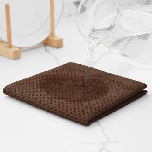 Kitinjoy 100% Cotton Waffle 6-Pack Kitchen Towels - Image 6