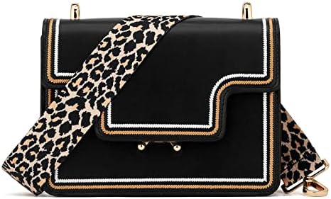 ZOOEASS Wide Shoulder Strap Adjustable Replacement Belt Crossbody Canvas Bag - Image 5