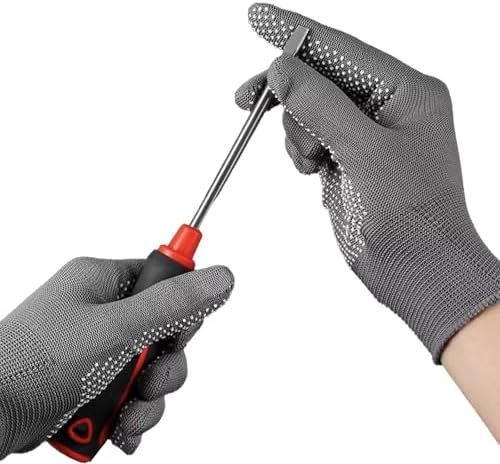 14 Pair Work Gloves with Grip Gloves - Image 6