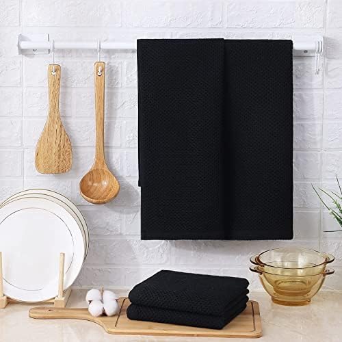 Kitinjoy 100% Cotton Waffle 8-Pack Kitchen Towels - Image 6
