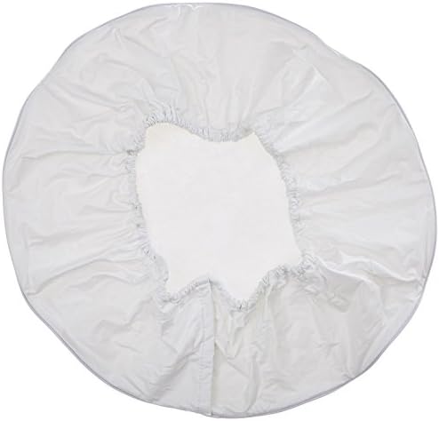 ADCO 1756 Polar White Vinyl Tire Cover I - Image 4