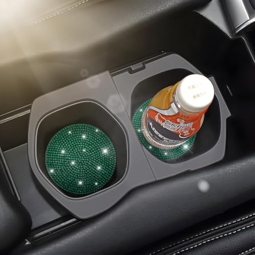 Osilly 4PCS 2.75 Inch Rhinestone Cup Holder Coasters - Image 6