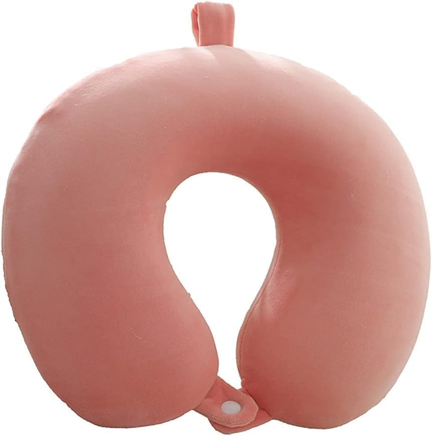 Travel Pillow - Memory Foam Neck Pillow Support Pillow, Luxury Compact & by Unknown