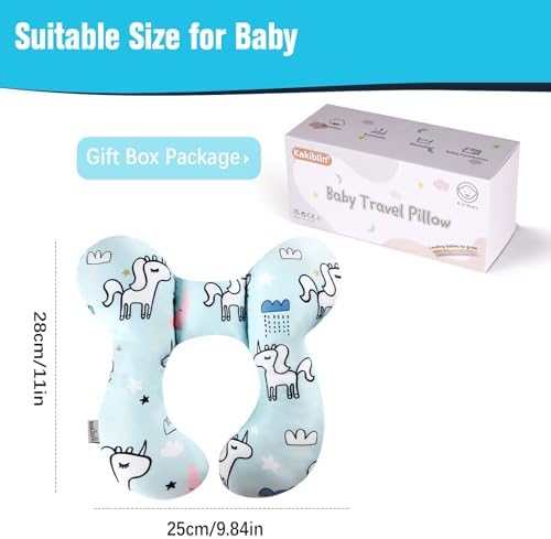 KAKIBLIN Baby Neck Pillow, Upgraded Baby Neck Pillows - Image 5