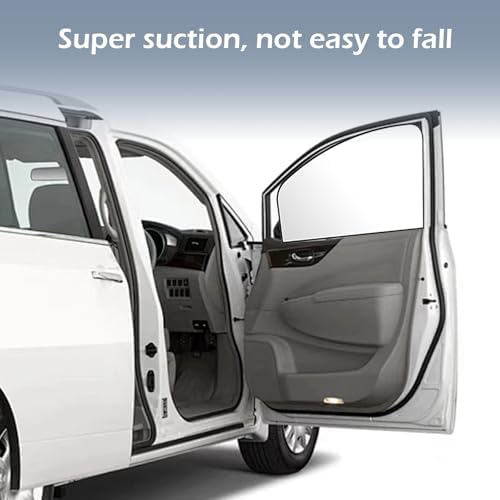Opuwei Car Side Window Sun Shade, Universal Sun Protection Curtain - Image 7