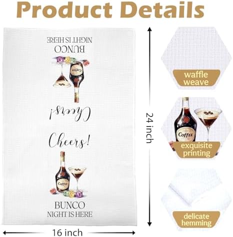 Bunco Gifts Kitchen Towel - Image 5