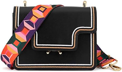 ZOOEASS Wide Shoulder Strap Adjustable Replacement Belt Crossbody Canvas Bag - Image 5