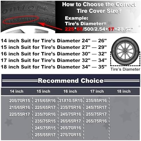 Colorful German Shepherd Dog Spare Tire Cover Pet Animal Wheel Protectors - Image 7