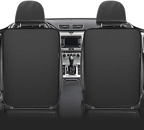 Meolsaek Kick Mats Back Seat Protector, Waterproof Oxford Seat Back Protector - Image 7