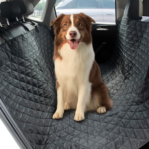 Extra Large Dog Car Seat Cover for Back Seat, Universal Fit Bench Car Seat Cover - Image 6