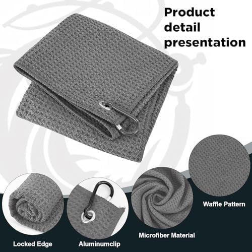 Puomue 3 Pack Microfiber Fishing Towels - Image 6