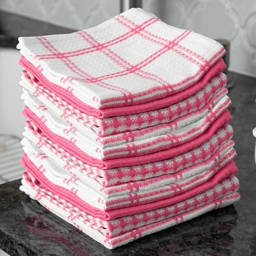 T-Fal Premium Waffle Dish Cloths: Highly Absorbent, Super Soft Long Lasting - Image 4