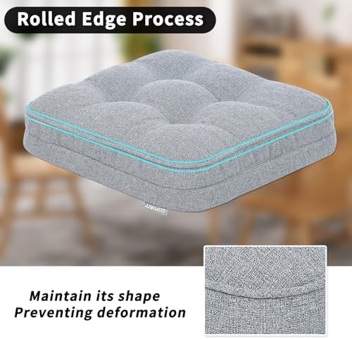 GOFORIT Memory Foam Seat Cushion,Kitchen Chair Cushions - Image 6