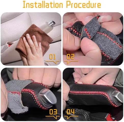 Handbrake Protector Cover Compatible - Image 7