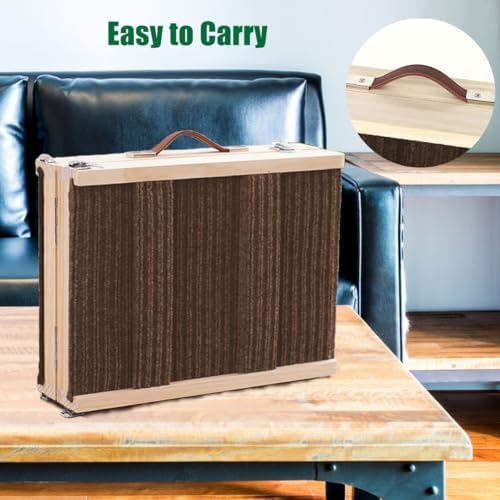 Okydoky Small Dog Ramp, Adjustable Portable Folding Wooden Pet Ramp, Adjustable - Image 7