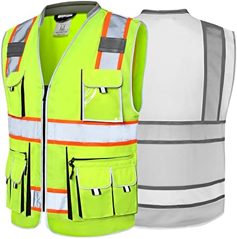 JKSafety Reflective Safety Vest - Image 6