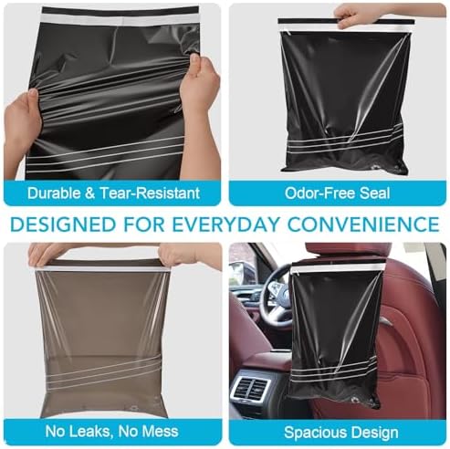 25 Pcs Disposable Car Trash Bag - Image 6
