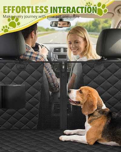 Victoper Dog Car Seat Cover, 600D Heavy Dute Car Seat Cover - Image 7