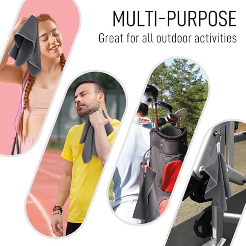 Microfiber Workout Towels Gym Towels - Image 7