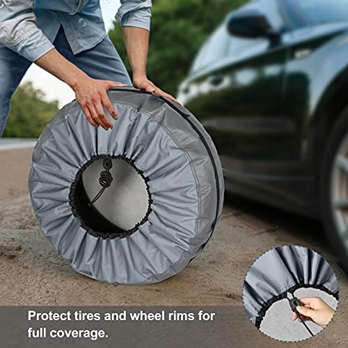 Explore Land Tire Cover with Handle 4P Fit Diameters 29''-31.75'' - Image 7