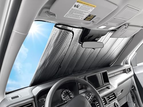 Front Side Sunshade Custom Fit for 2018-2026 Honda Odyssey Minivan - Image 7