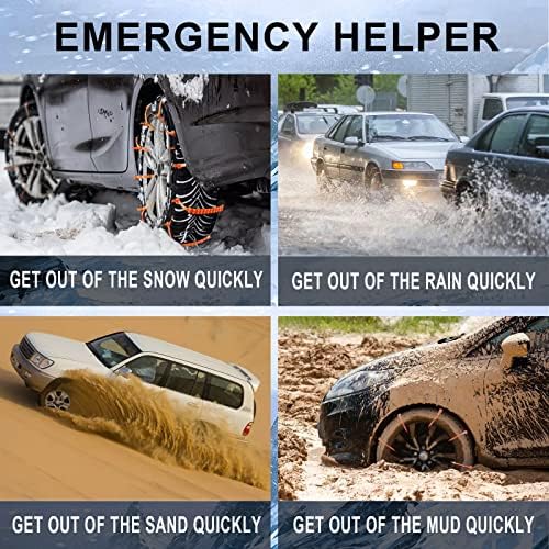 Reusable Snow Tire Chains for Trucks & SUVs - Image 7