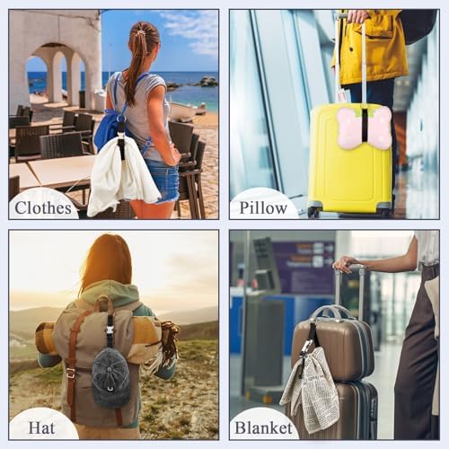 3 Pcs Add a Bag Luggage Straps for Suitcases, Connector Straps - Image 6