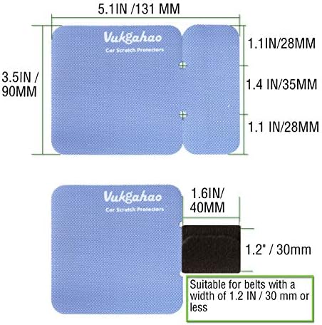 Car Scratch Protectors for Trunk Bike Rack, to Avoid Car Paint Scratch from - Image 7