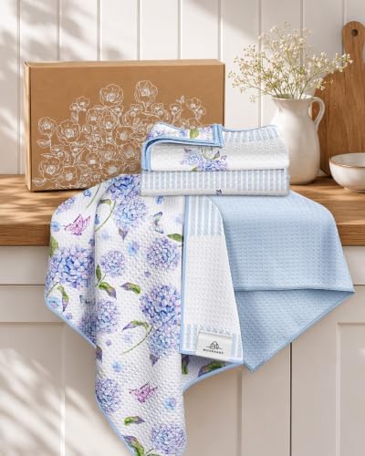 3pcs Double-Sided Waffle Kitchen Towels - Image 6